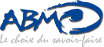 ABMC logo slogan